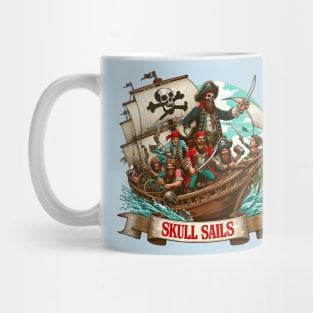 Pirate Ship Mug